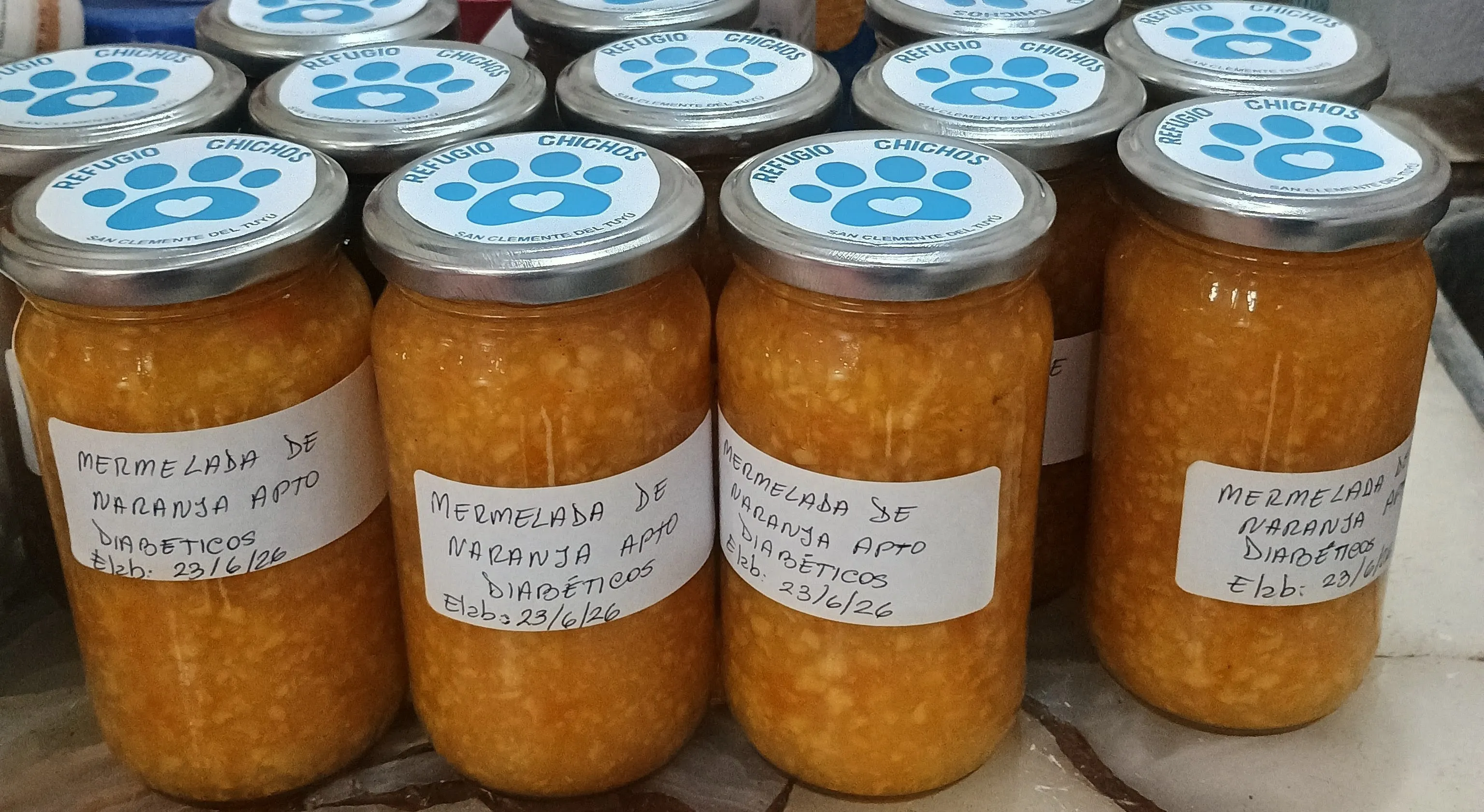 Mermeladas y jaleas