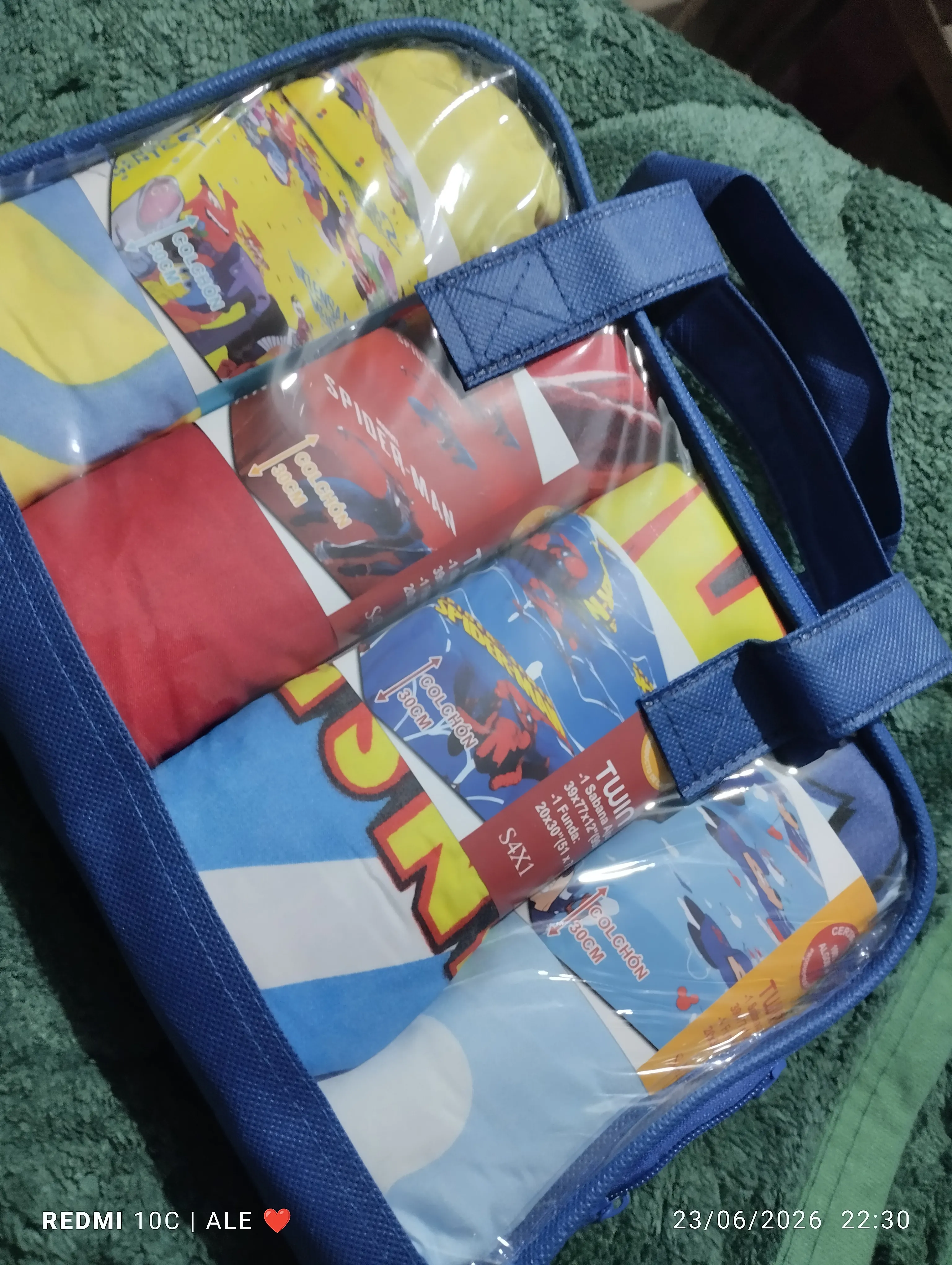 Sabanas ajustable infantiles