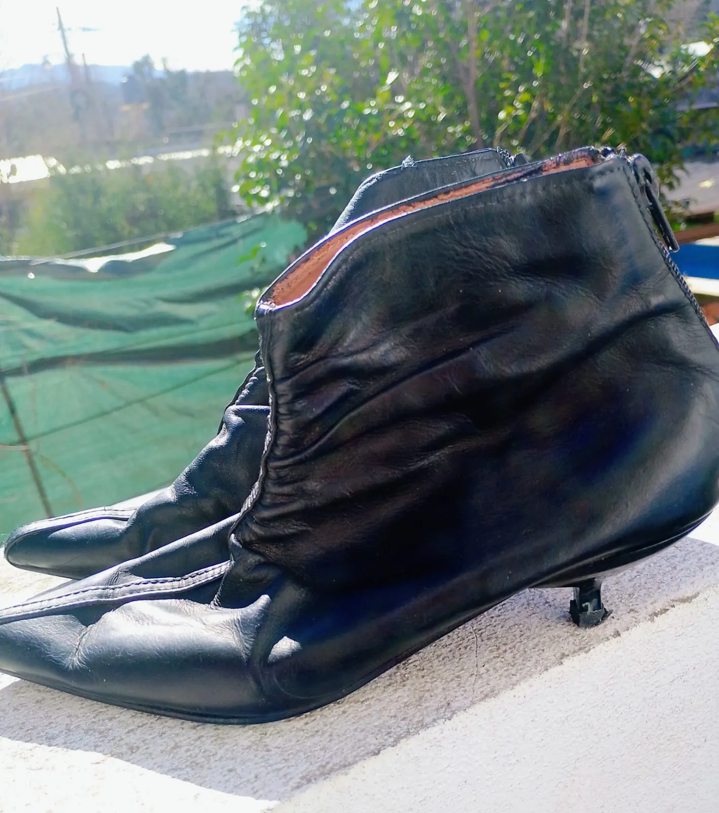 Botas usadas talle 35
