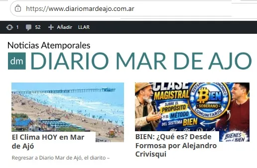 Publicidad en www.diariomardeajo.com.ar