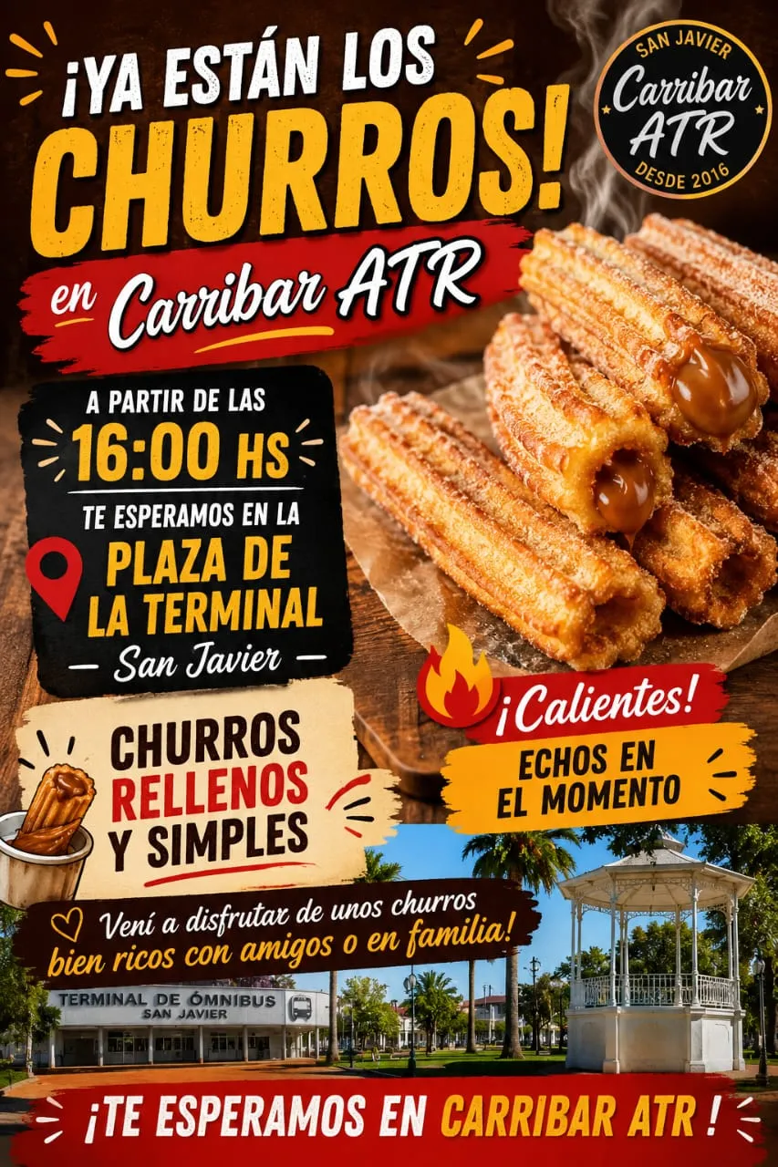 Venta de churros