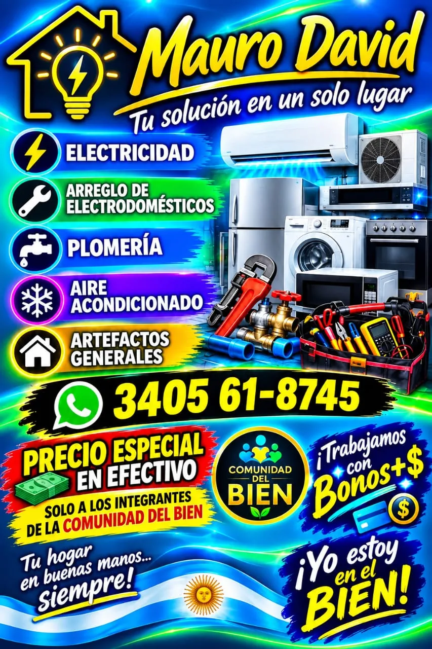 Electricista general etc