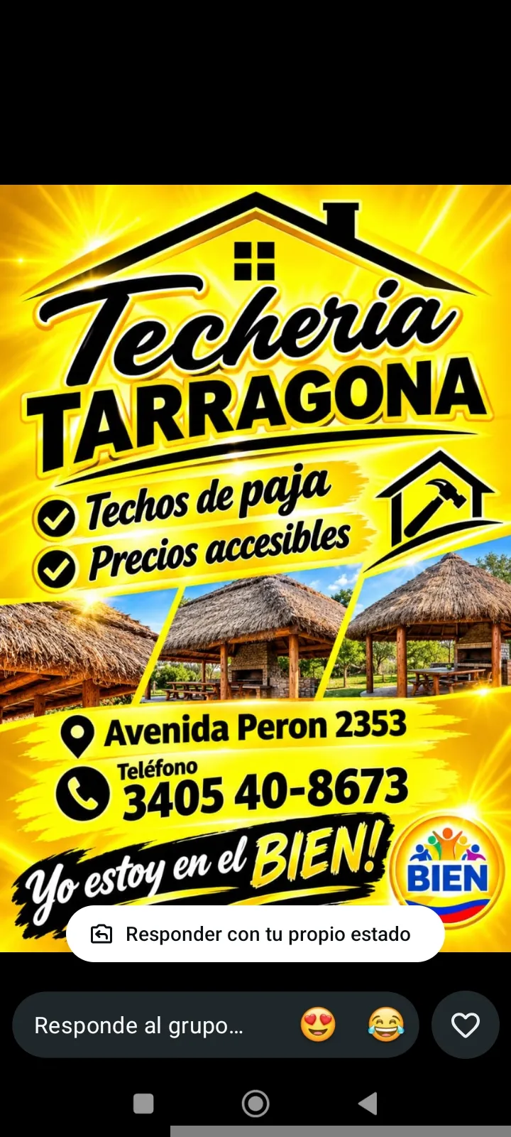 Venta de techos
