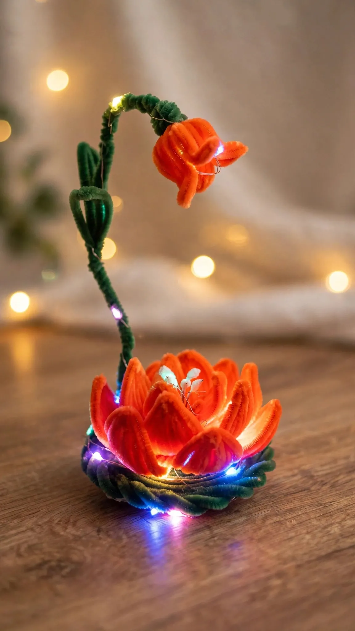 Flor de limpia piapa