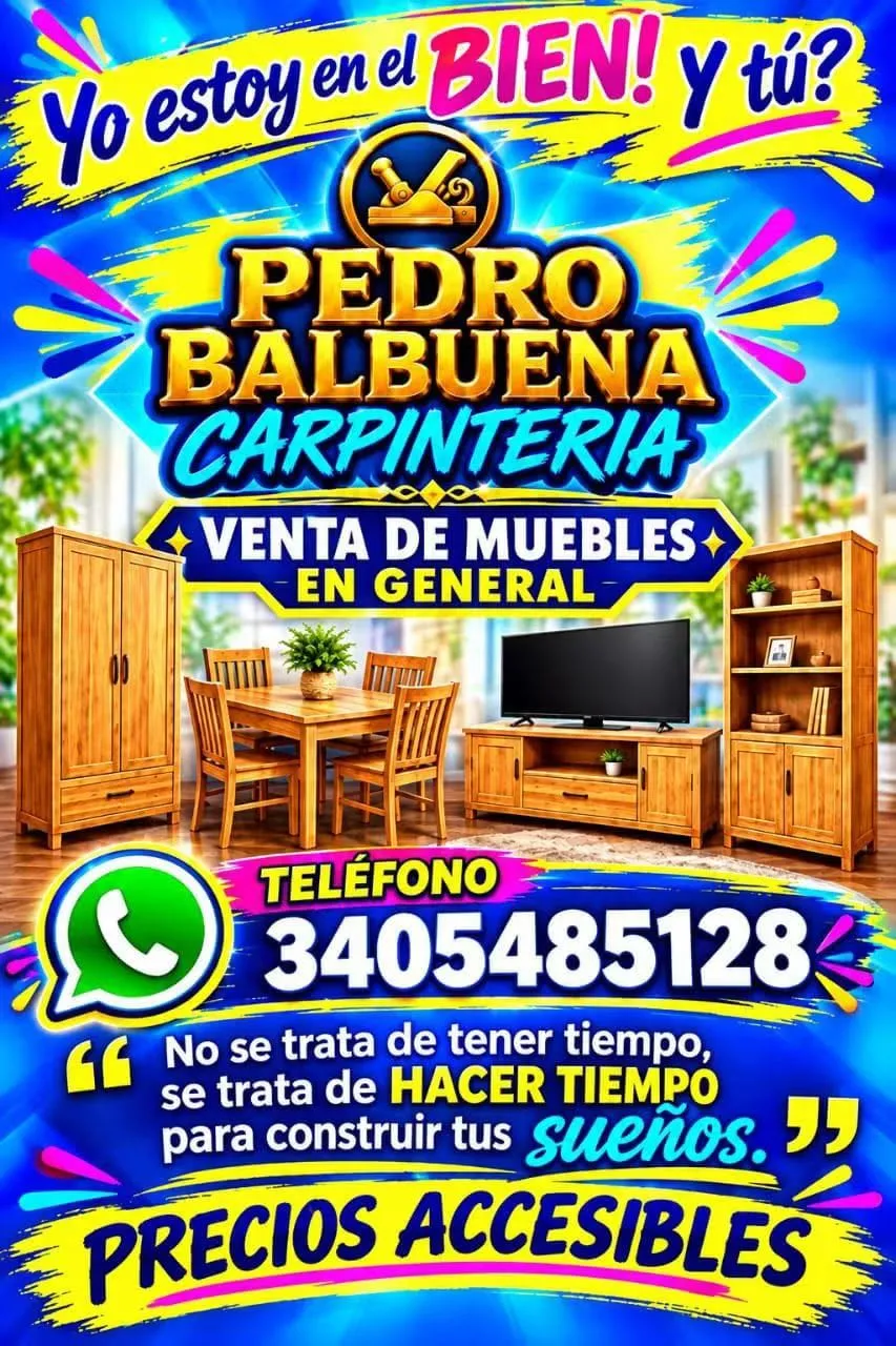 Carpinteria balbuena